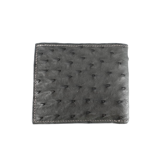 Binary Wallet | Grey Ostrich